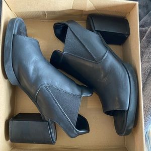 Miista Black Piper sandal block heel